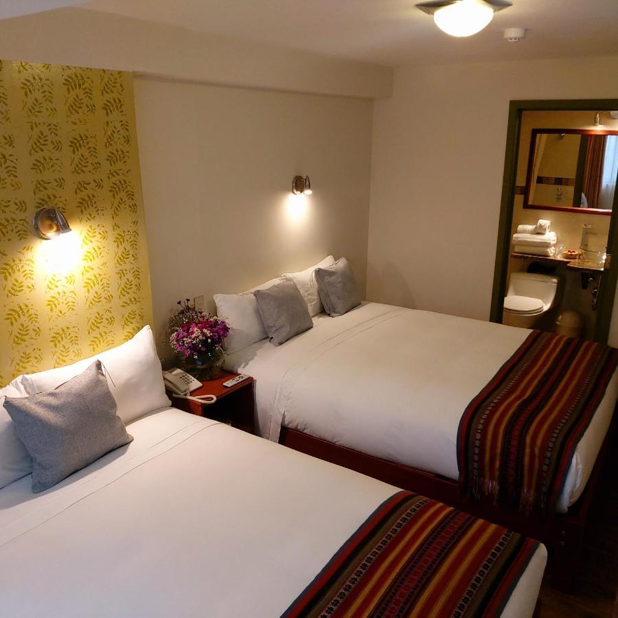 Hotel Pucara Machupicchu Exteriér fotografie
