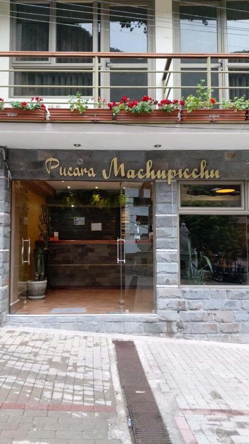 Hotel Pucara Machupicchu Exteriér fotografie